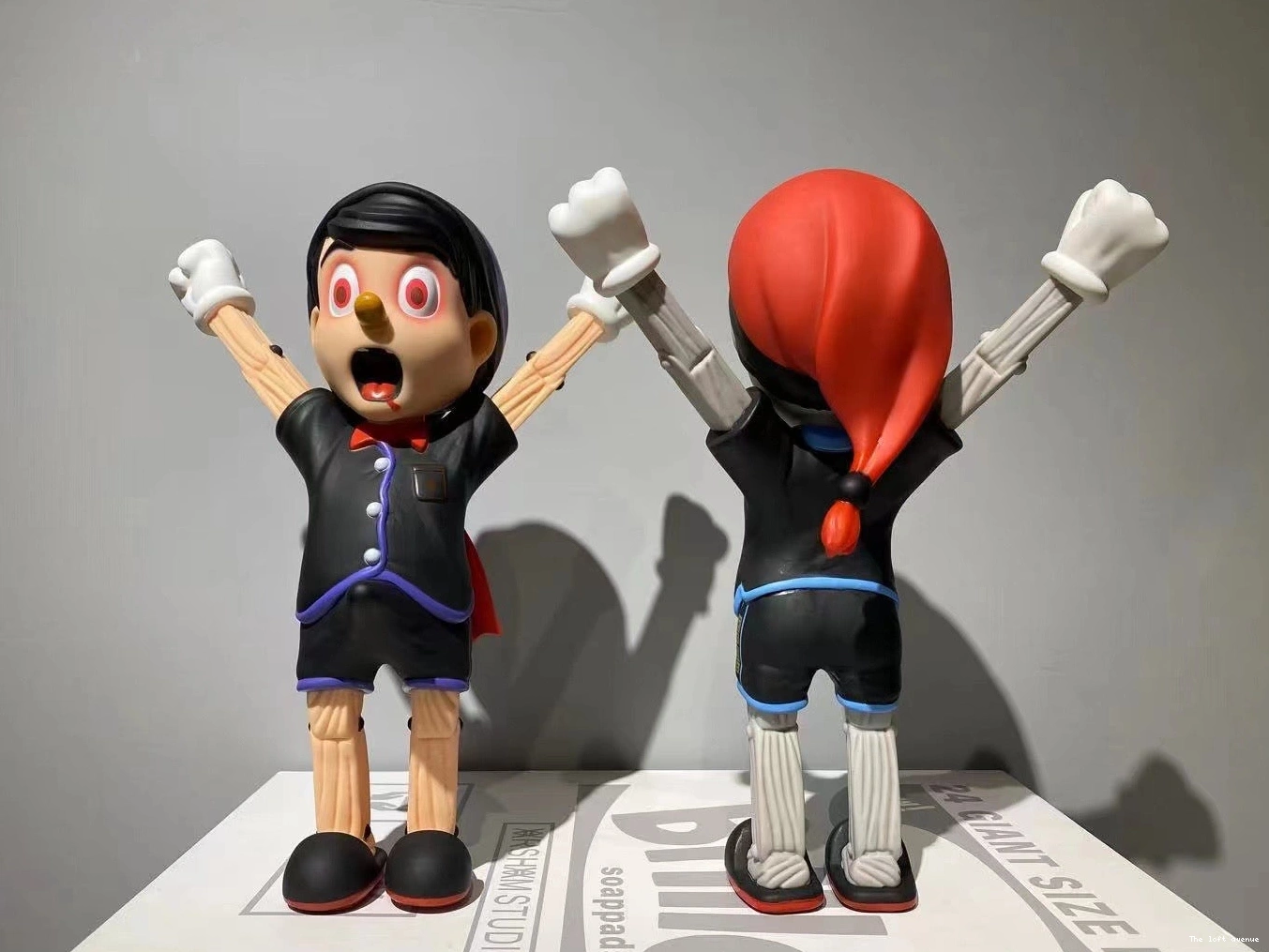 AWAKENING) HALLOWEEN EDITION FIGURES (A PINOCCHIO WOOD 0809
